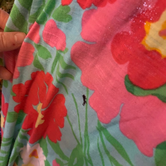 NWOT Lilly Pulitzer Maxi Dress M Ants On Parade - Picture 8 of 8